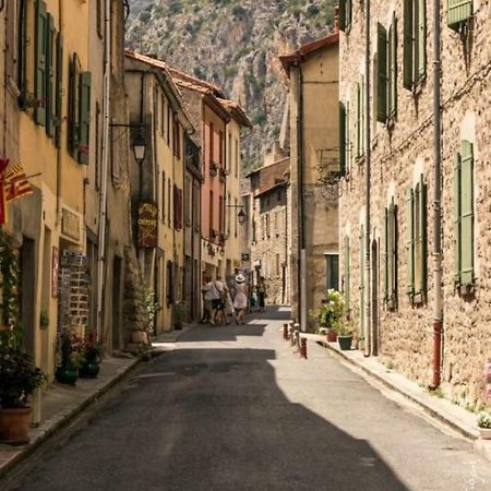 Maison Les Ramparts Villefranche-de-Conflent Eksteriør billede