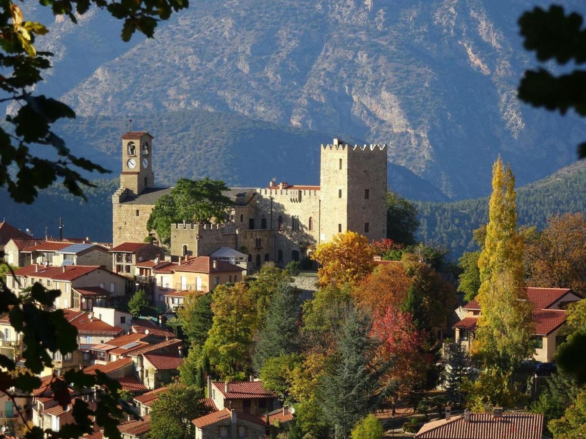 Maison Les Ramparts Villefranche-de-Conflent Eksteriør billede