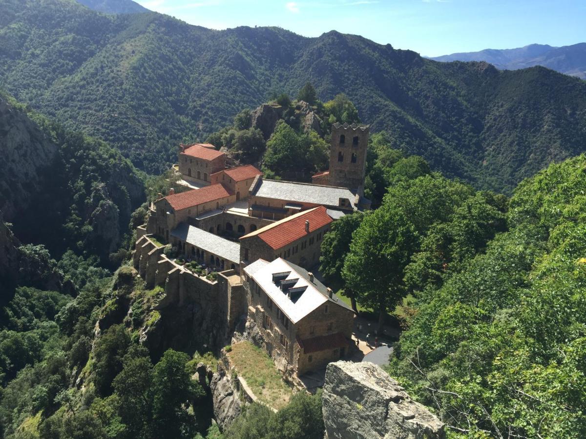 Maison Les Ramparts Villefranche-de-Conflent Eksteriør billede