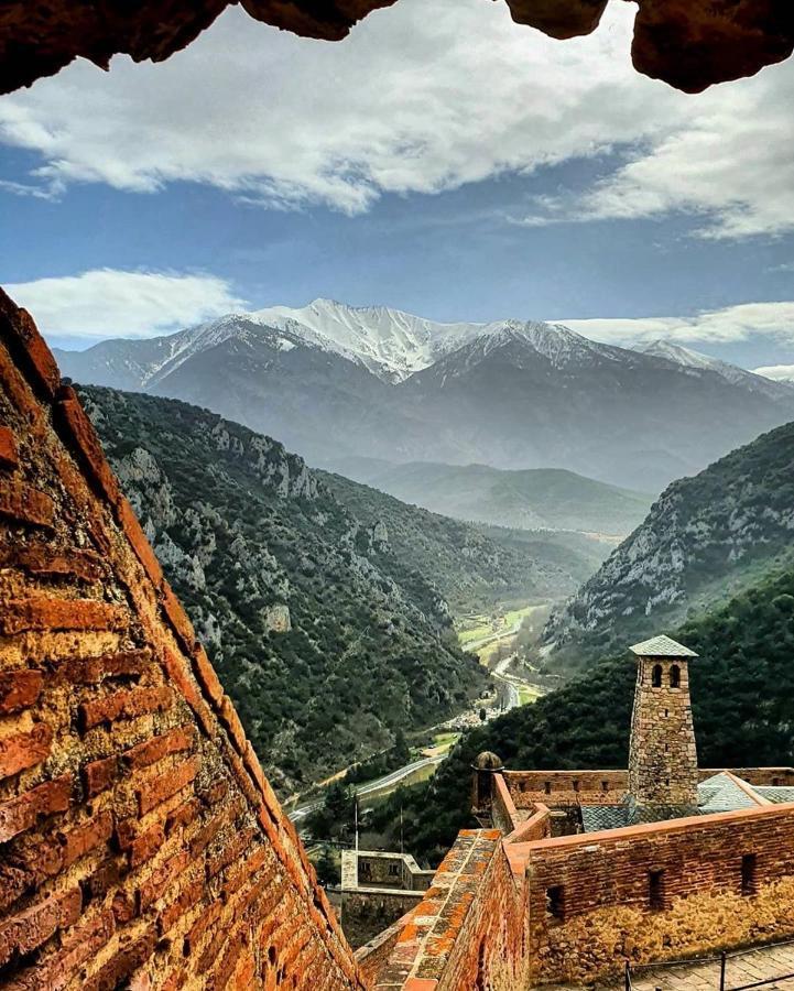 Maison Les Ramparts Villefranche-de-Conflent Eksteriør billede
