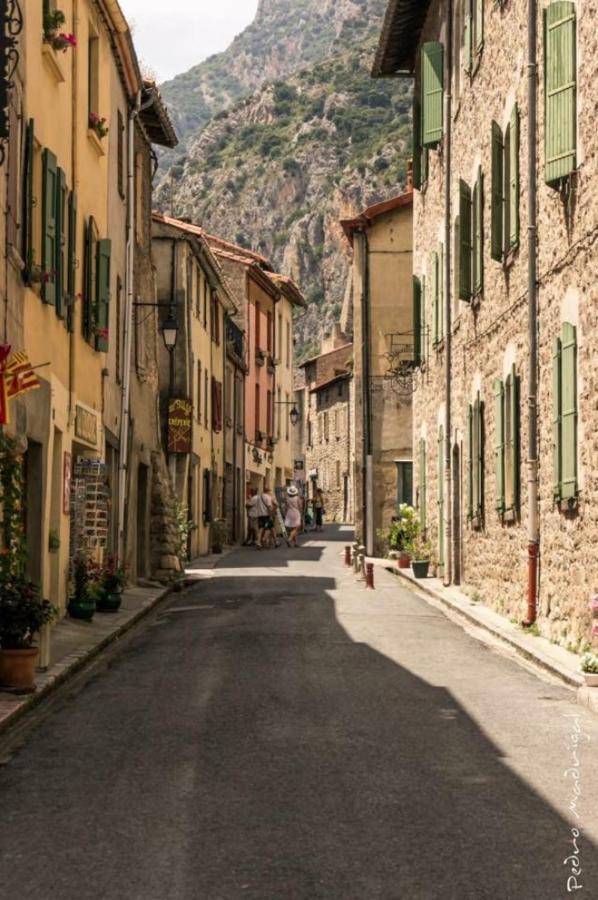 Maison Les Ramparts Villefranche-de-Conflent Eksteriør billede