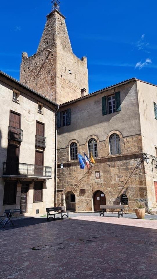 Maison Les Ramparts Villefranche-de-Conflent Eksteriør billede