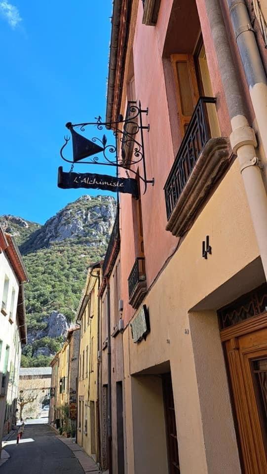 Maison Les Ramparts Villefranche-de-Conflent Eksteriør billede