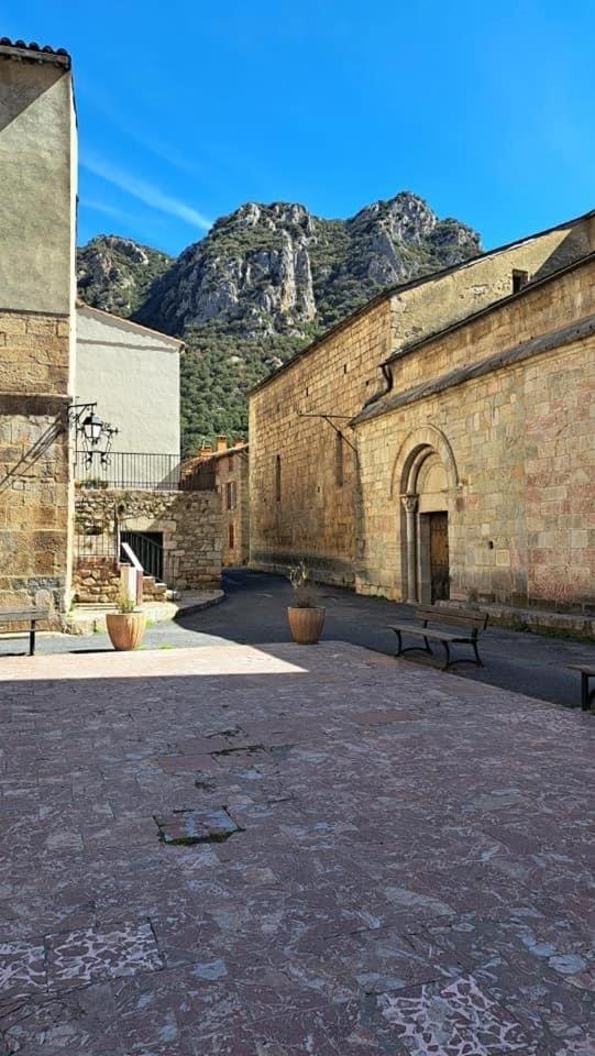 Maison Les Ramparts Villefranche-de-Conflent Eksteriør billede